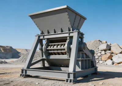 Jaw crusher package