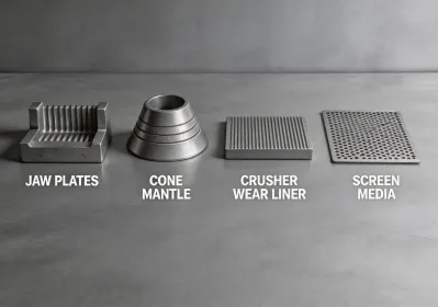 Crusher wear parts